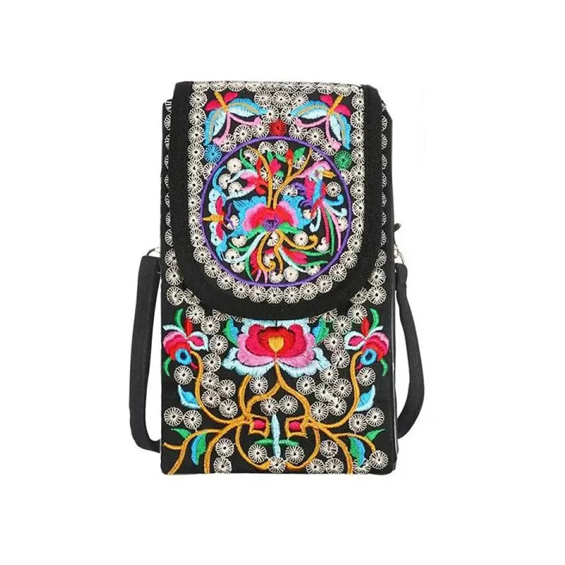 Casual Canvas Crossbody Bag