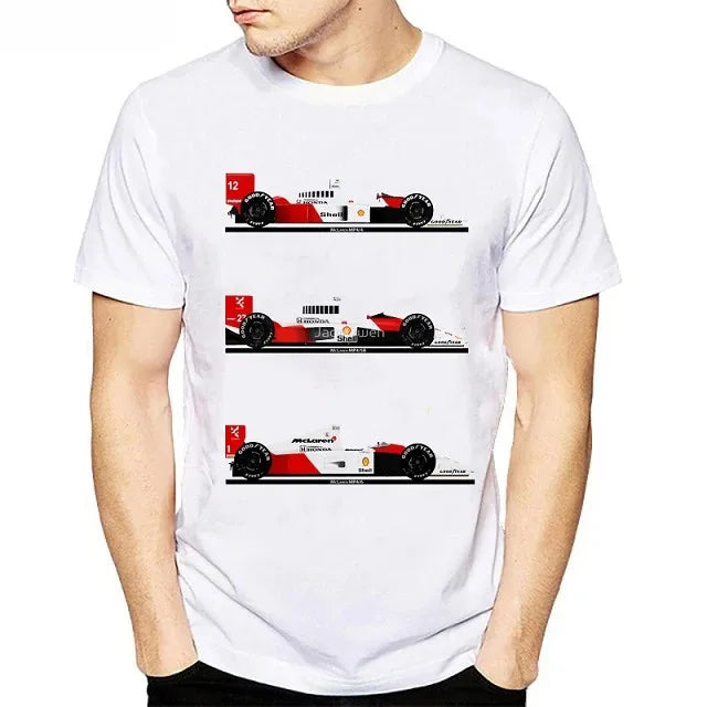 Ayrton Senna Sennacars Tee