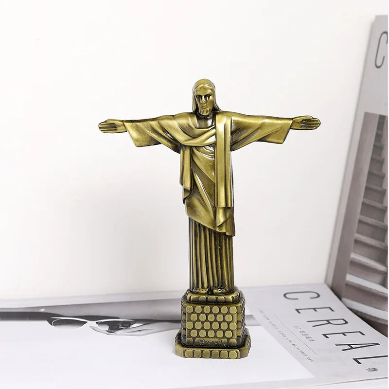 Christ the Redeemer Ornament – Brazilian Holiday Gift