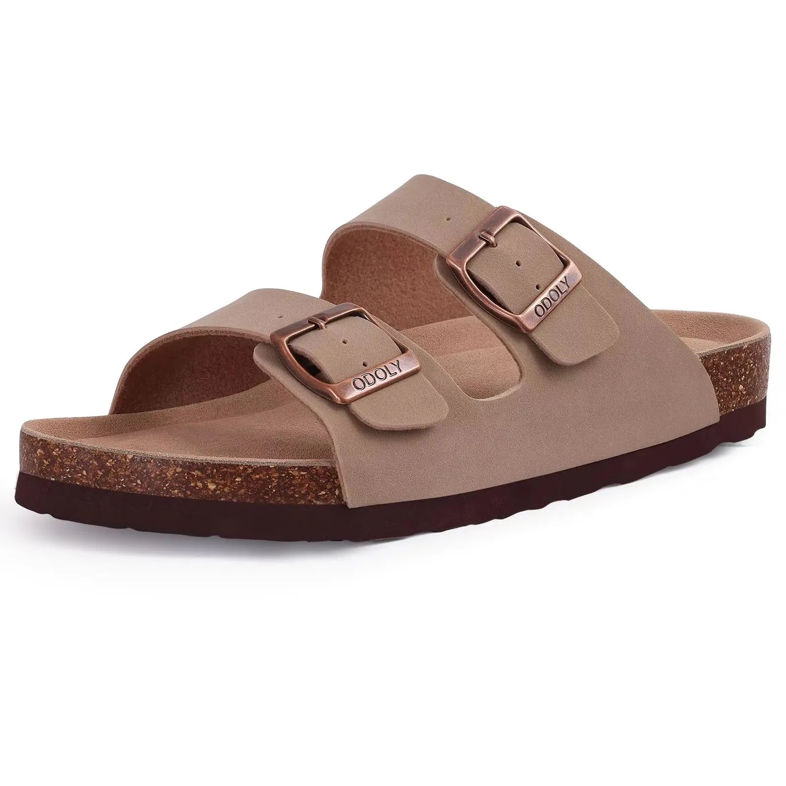 Brazilian Cork Slide Sandals