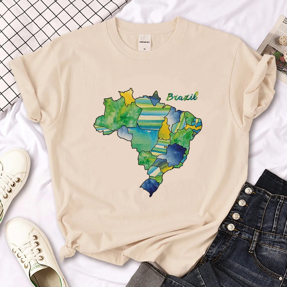 Brazil Summer Graphic T-Shirt