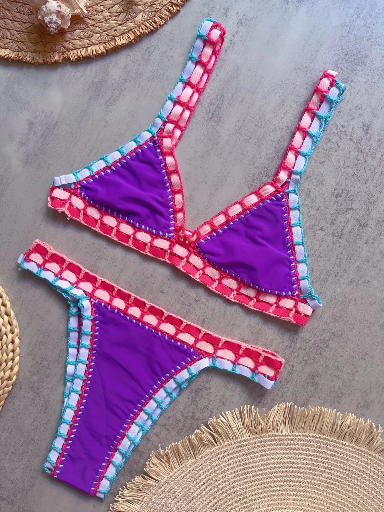 Black Crochet Bikini – Brazilian Style Micro Bikini 2026