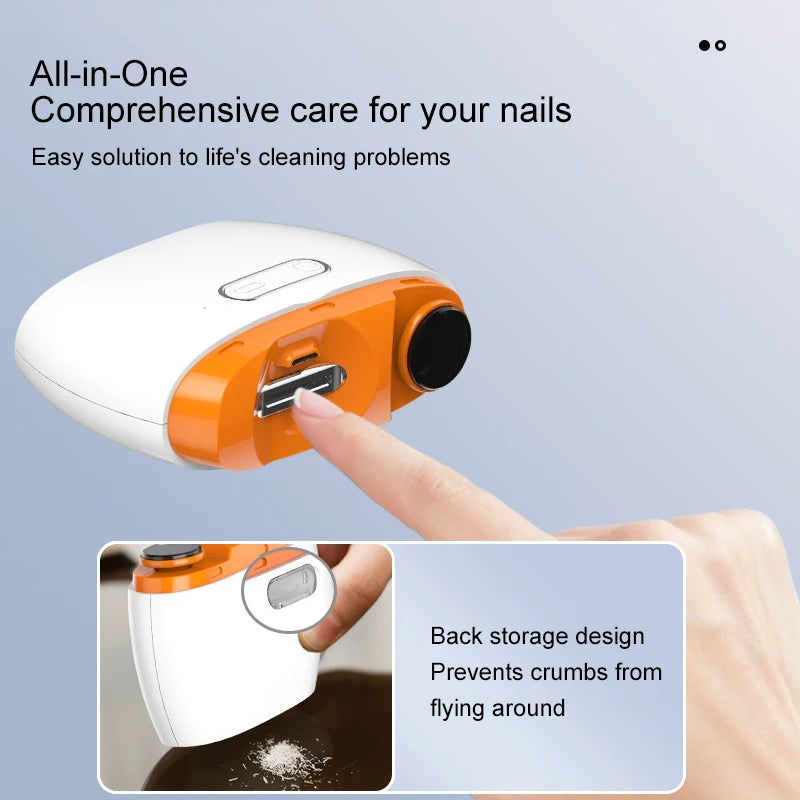 Smart Electric Nail Clipper