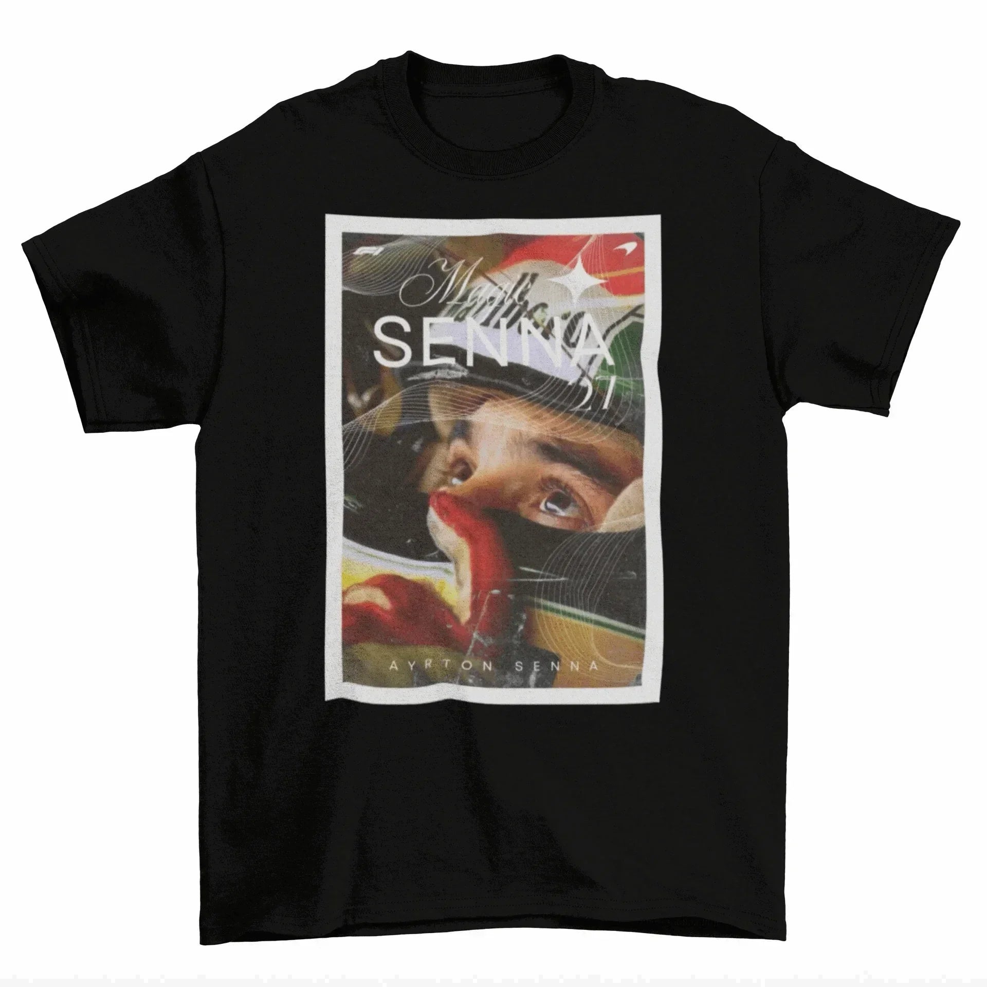 Ayrton Senna Graphic T-Shirt