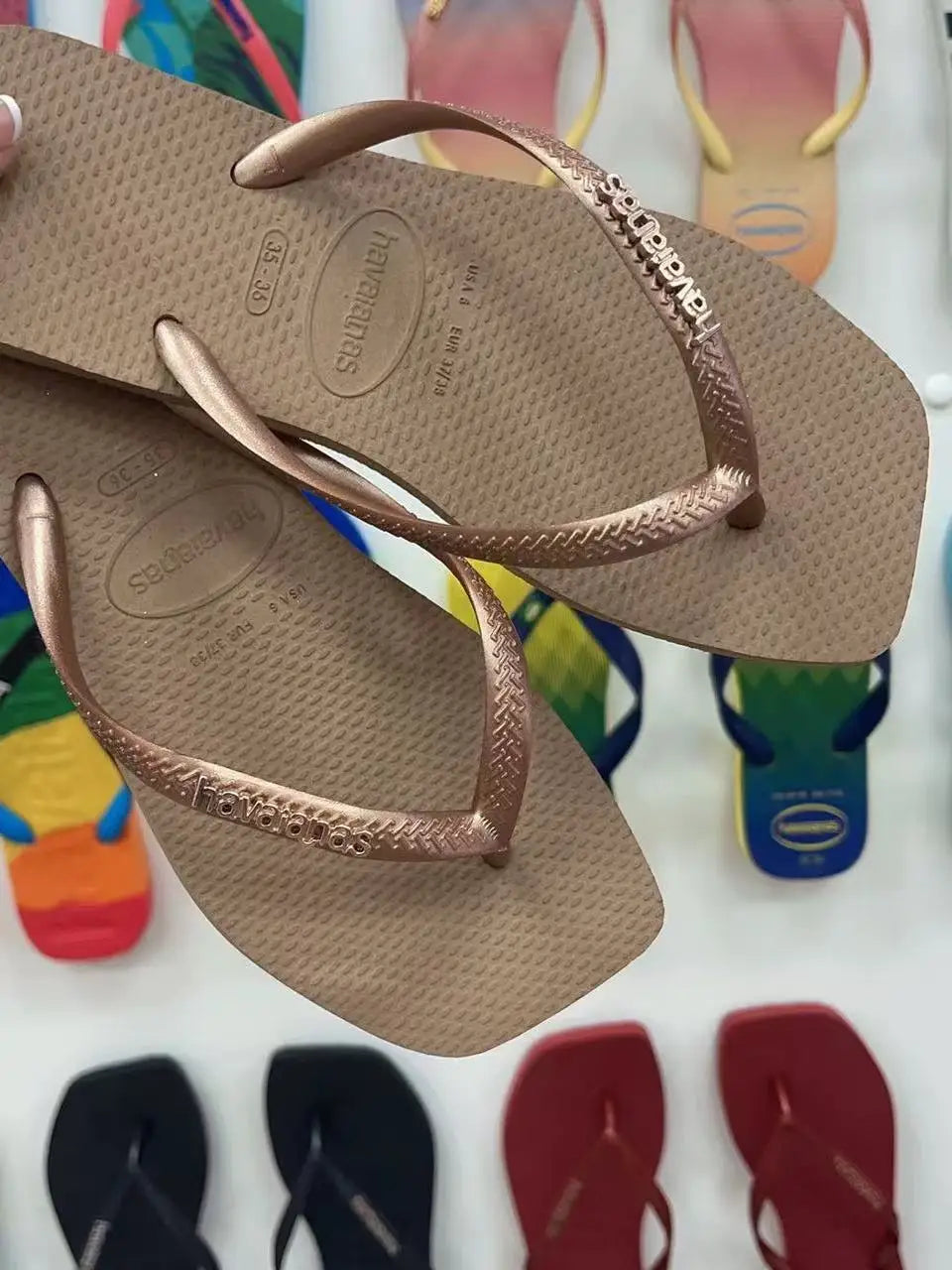 Fashionable Havaianas