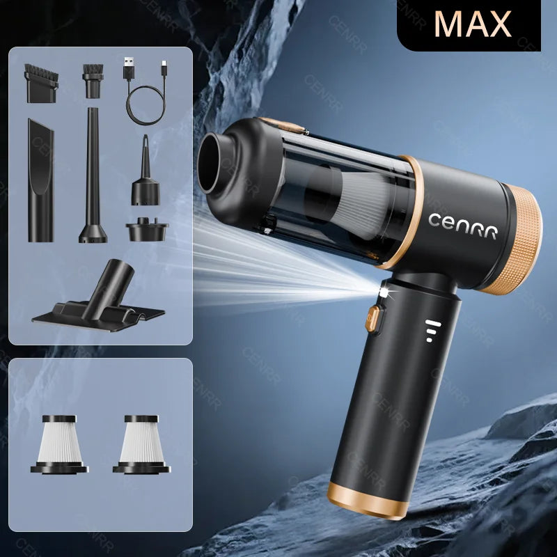 Portable Cordless Car Vacuum 2027