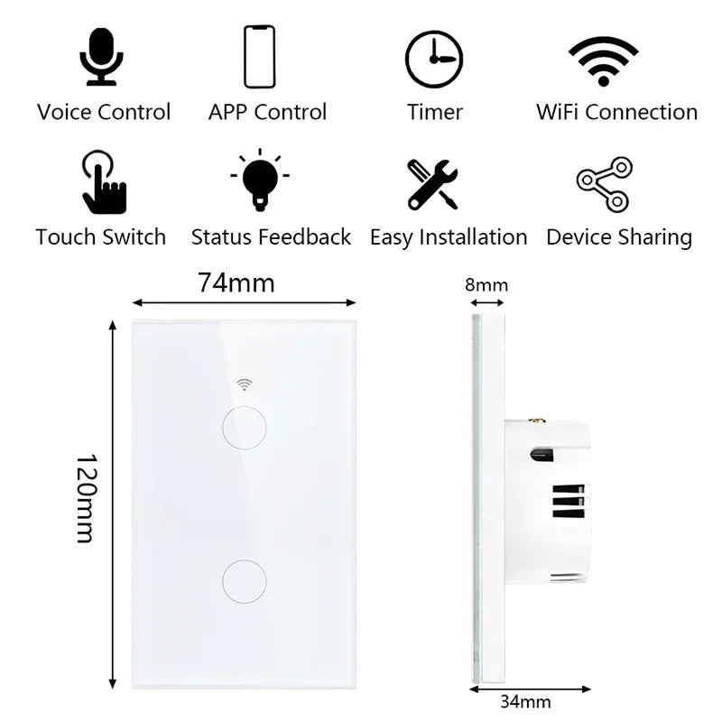 Smart Touch Light Switch