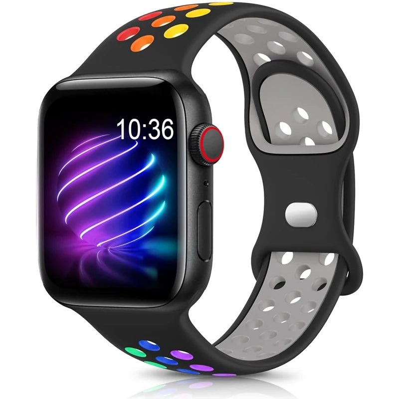 Breathable Sport Apple Watch Band