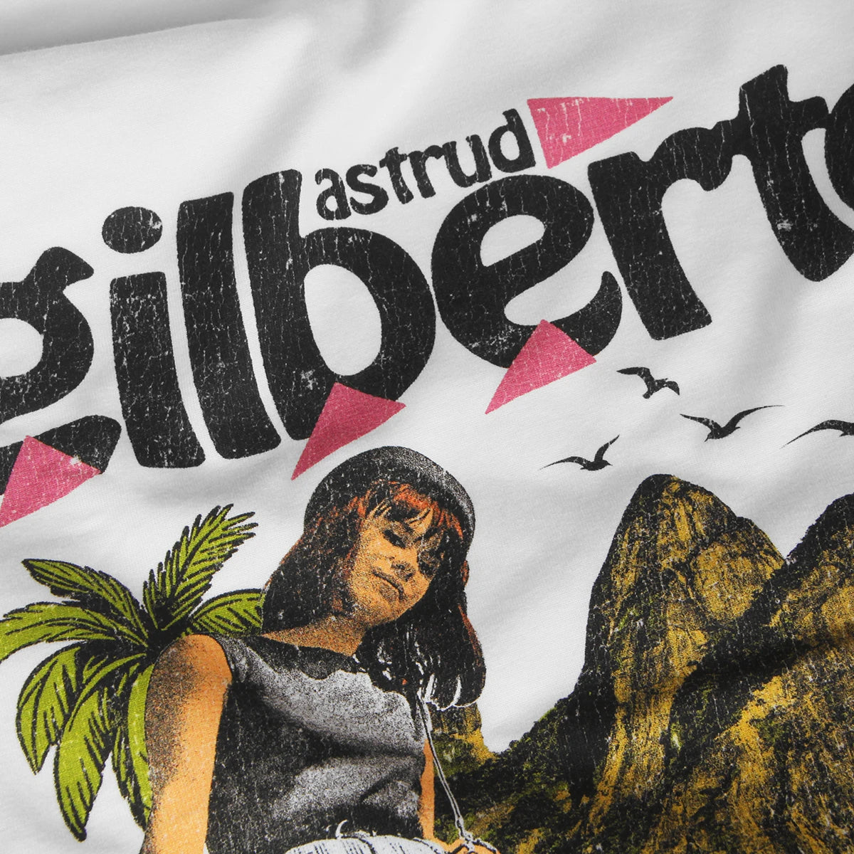 Astrud Gilberto T-Shirt – Bossa Nova Icon