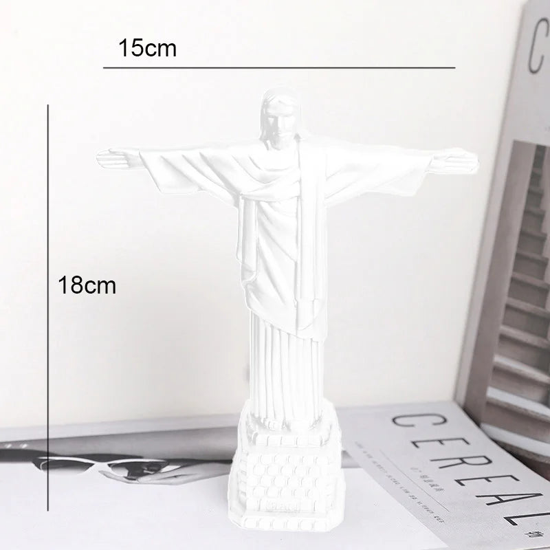 Christ the Redeemer Desk Figurine – Brazilian Icon Decor