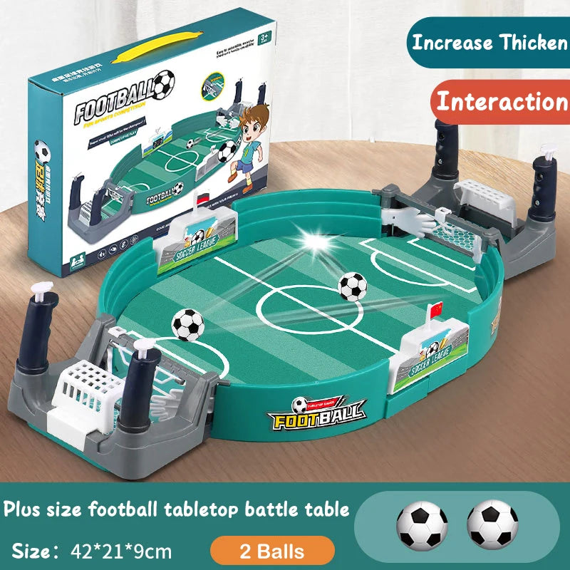 Desktop Soccer Table Game – Family Football Fun