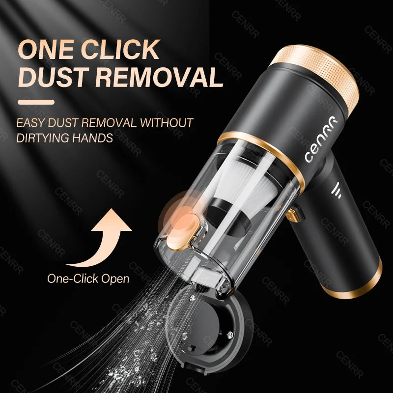 Portable Cordless Car Vacuum 2027