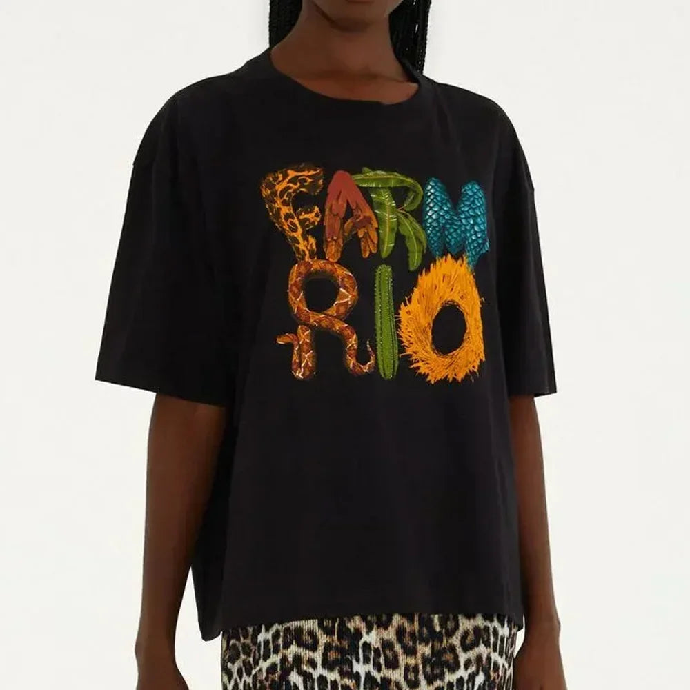 Brazil Summer Cotton T-Shirt – Unisex Casual Tee