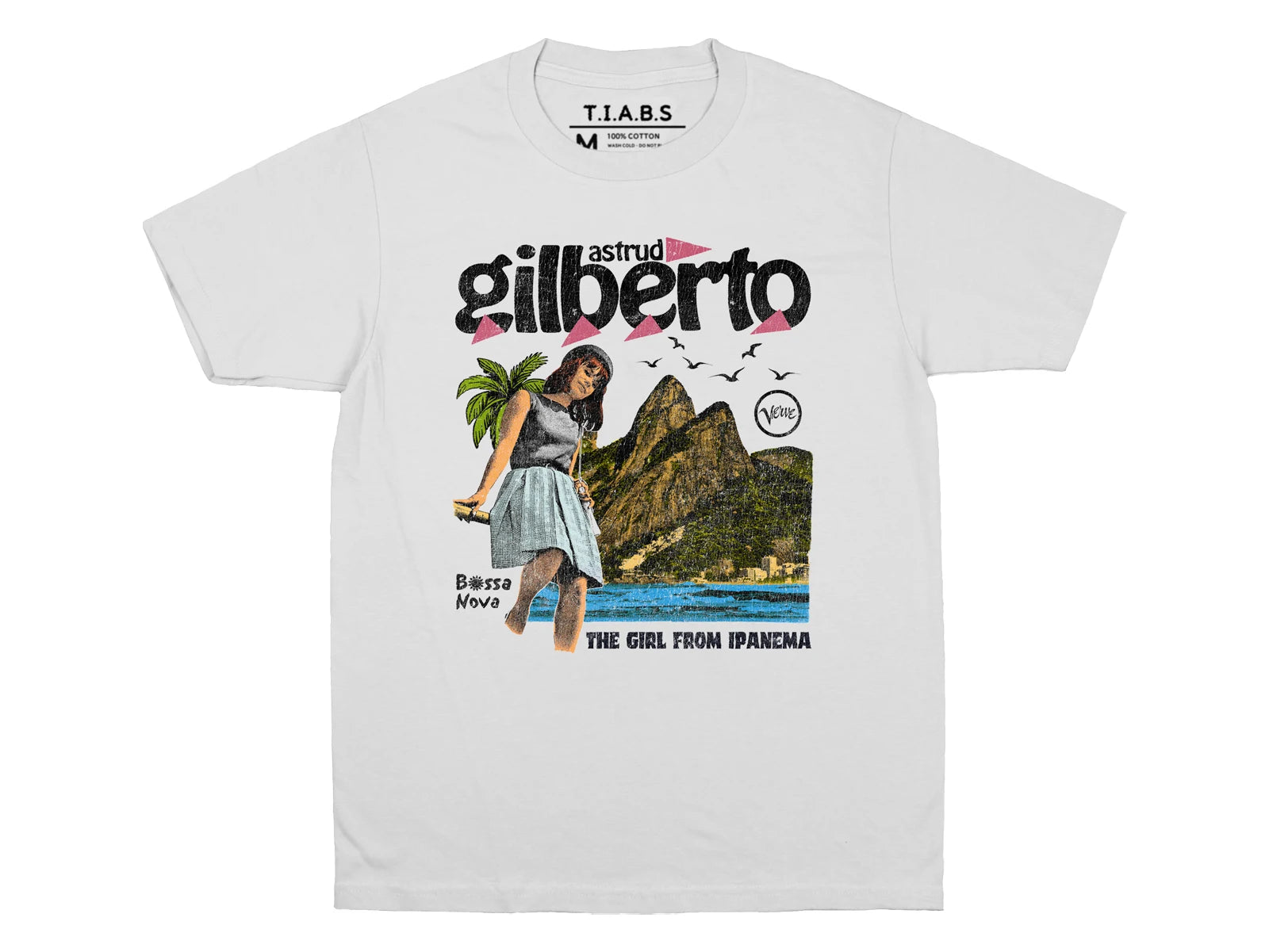 Astrud Gilberto T-Shirt – Bossa Nova Icon