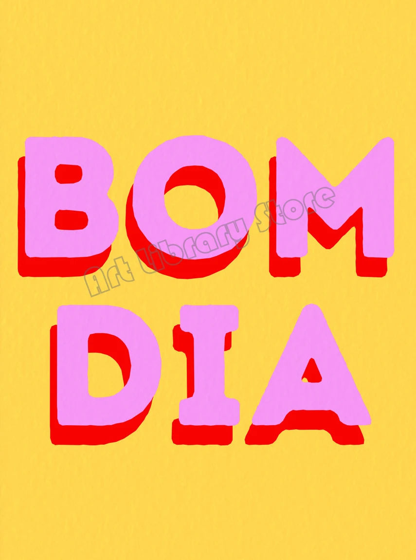 Brazilian Summer Canvas Art – Rio de Janeiro Quotes