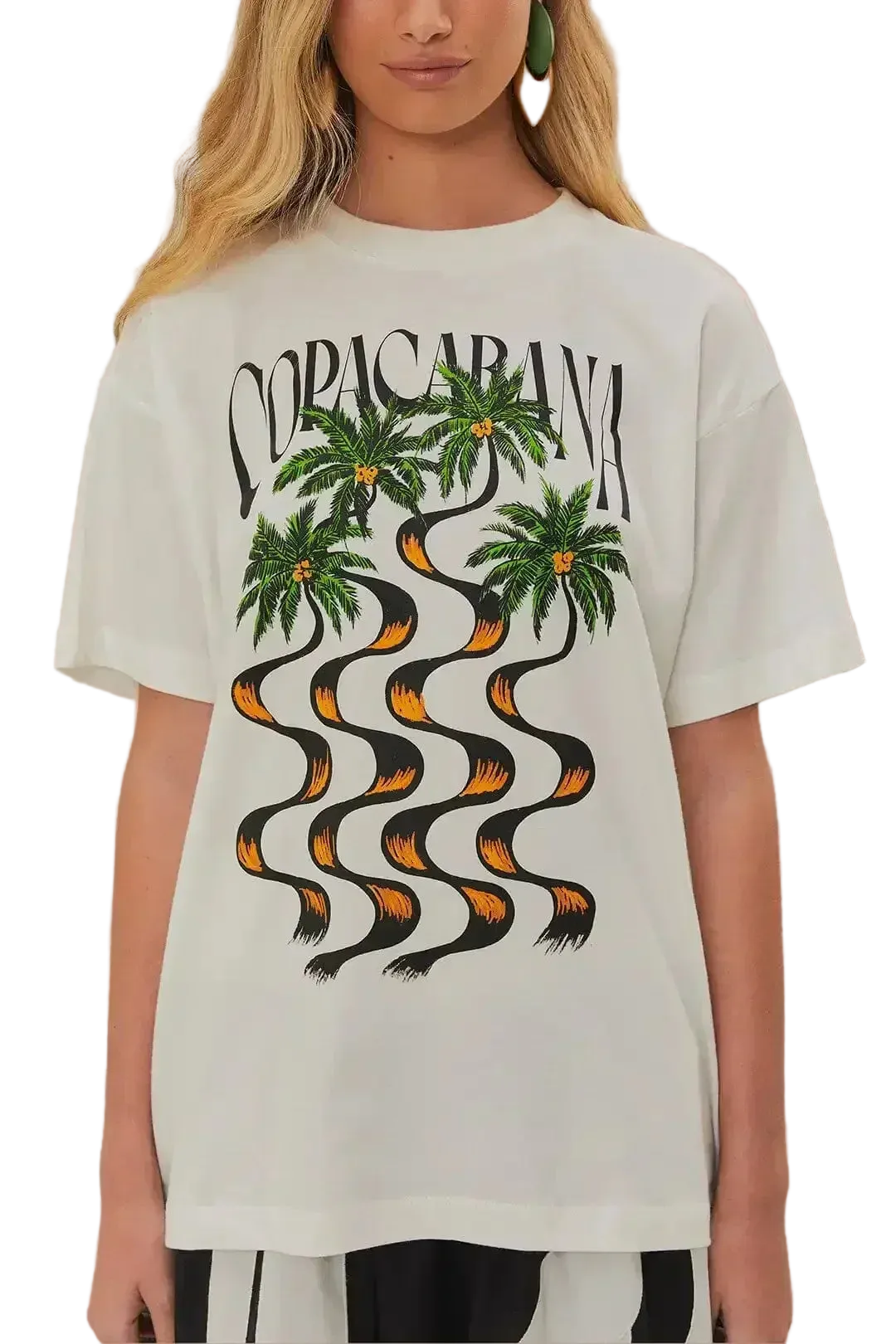 Brazil Summer Women’s T-Shirt – Casual Print