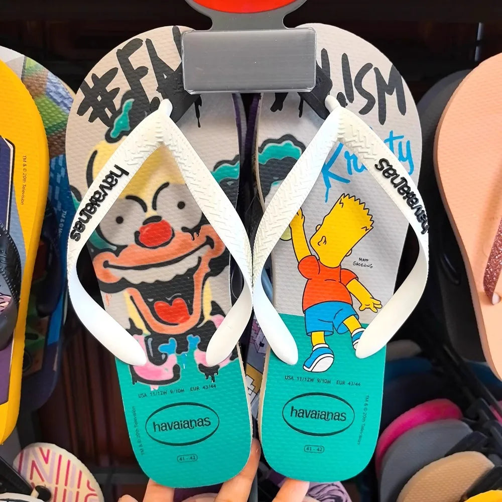 Havaianas Men’s Summer Beach Sandals