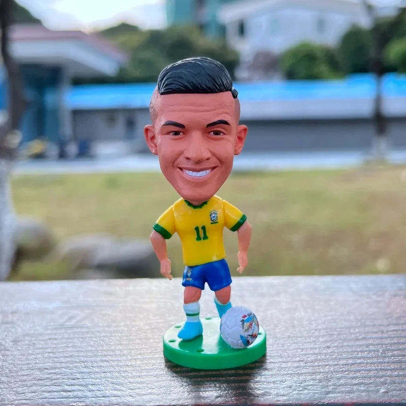 The World Cup Brazil Football Star Doll