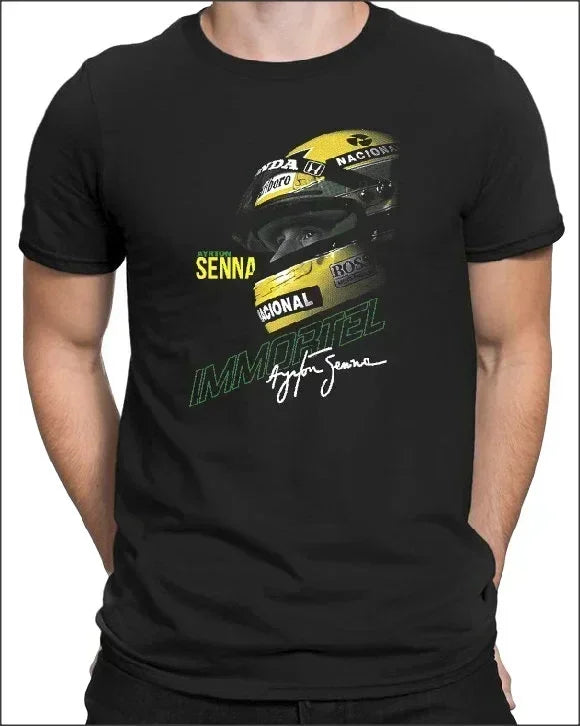 Ayrton Senna Graphic T-Shirt