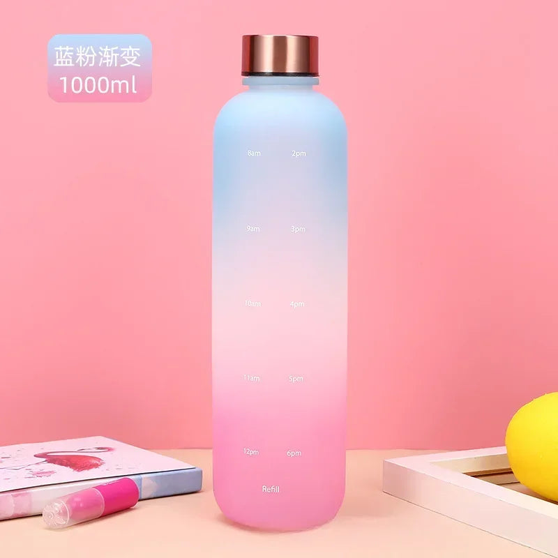 Motivational Water Bottle (1L)