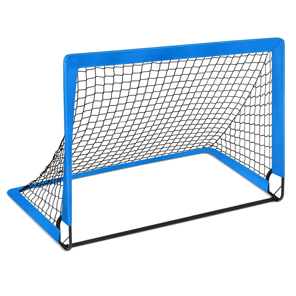 Portable Soccer Goal – Foldable Kids Football Net