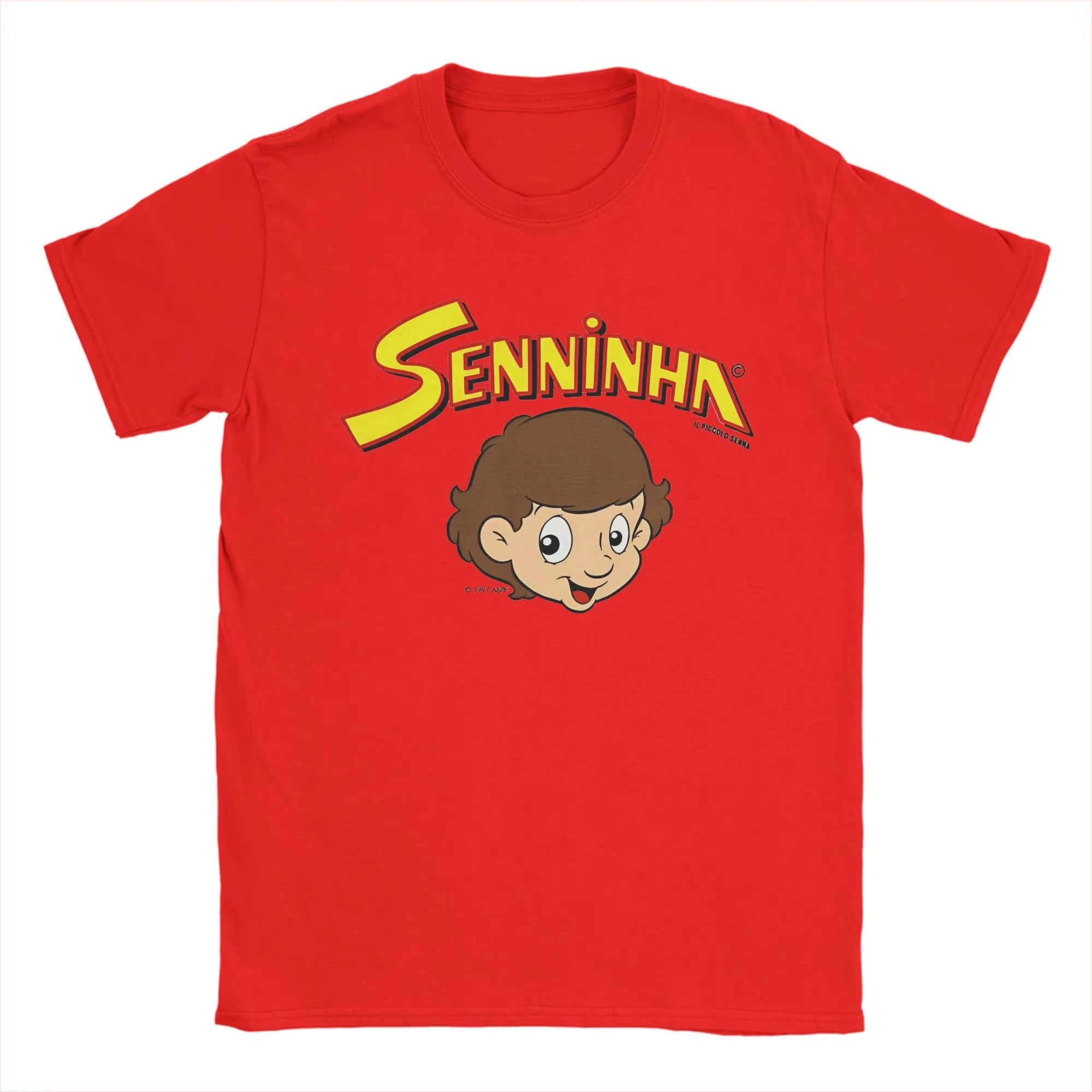 Senninha 1997 Graphic T-Shirt