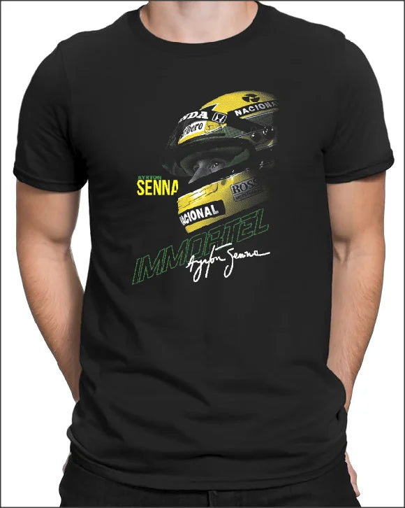 The Legend Ayrton Senna T-Shirt