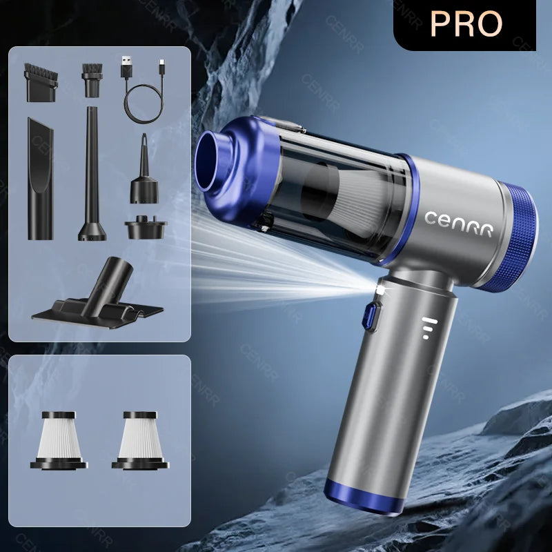 Portable Cordless Car Vacuum 2027