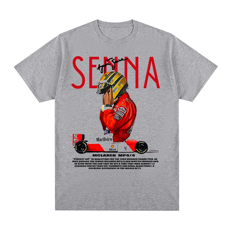 Ayrton Senna Vintage T-Shirt