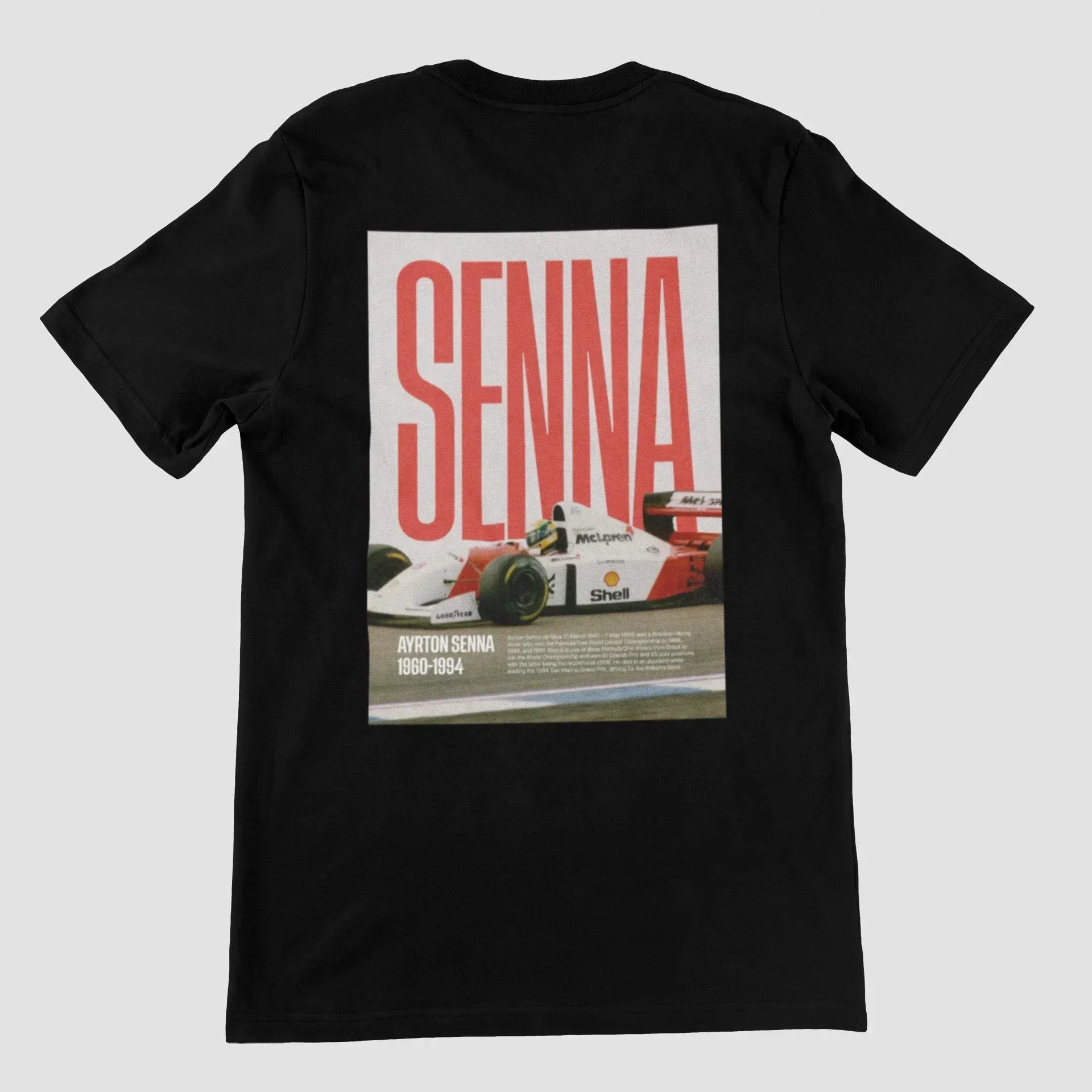 Ayrton Senna Graphic T-Shirt