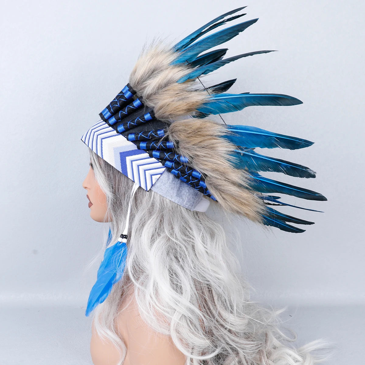 Funky Feather Headband – Women’s Stage & Costume Fashion Accessory