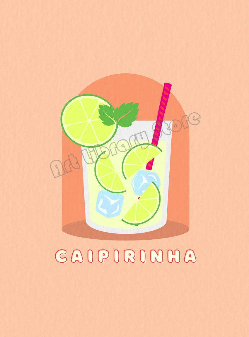 Brazilian Summer Canvas Art – Rio de Janeiro Quotes