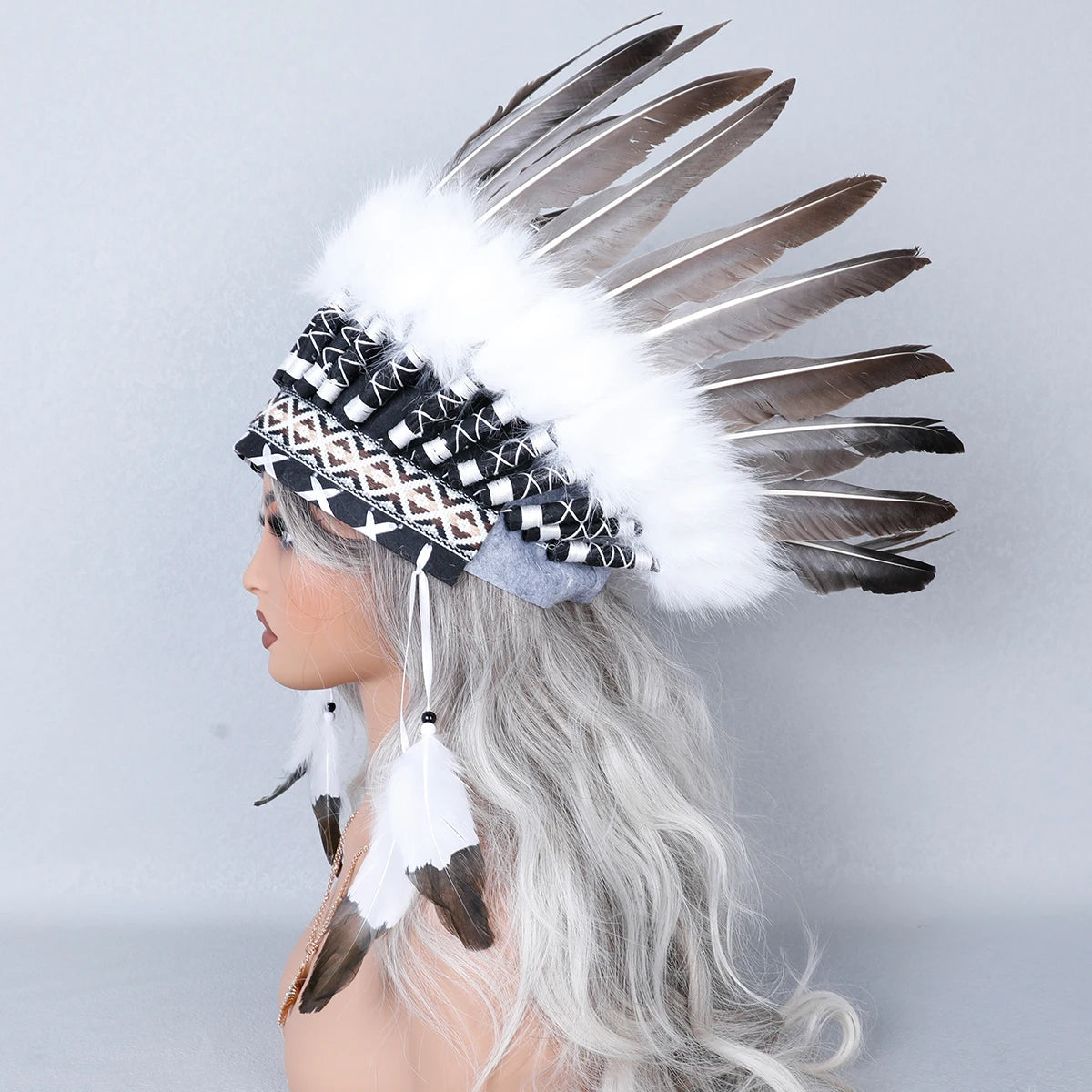 Funky Feather Headband – Women’s Stage & Costume Fashion Accessory