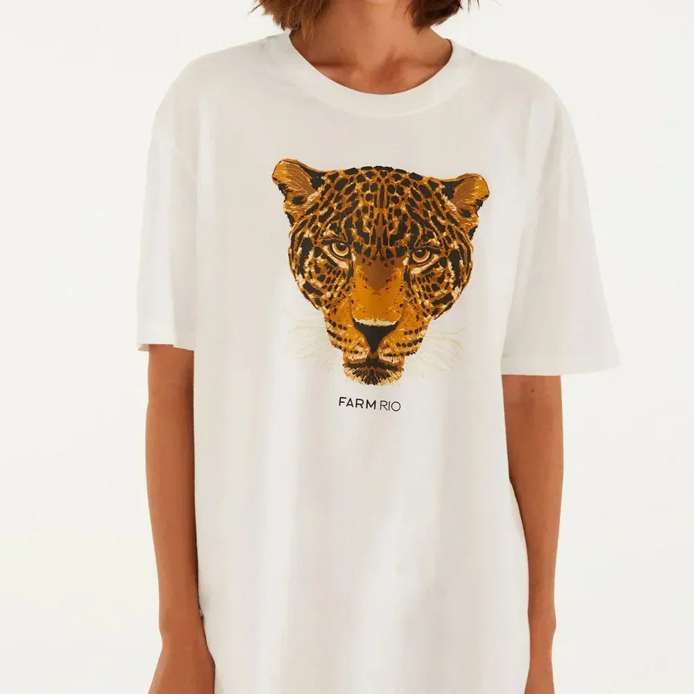 Brazil Summer Women’s T-Shirt – Casual Print