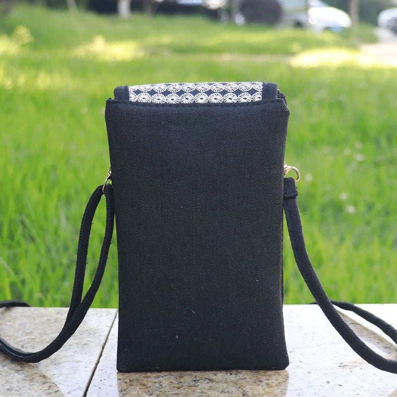 Casual Canvas Crossbody Bag