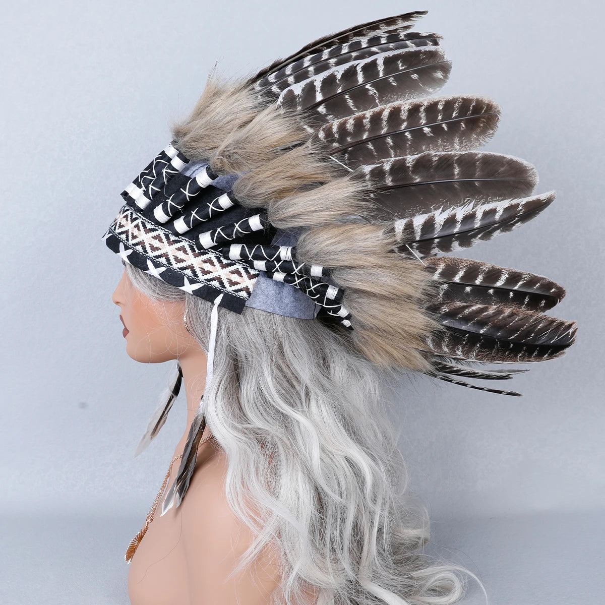 Funky Feather Headband – Women’s Stage & Costume Fashion Accessory