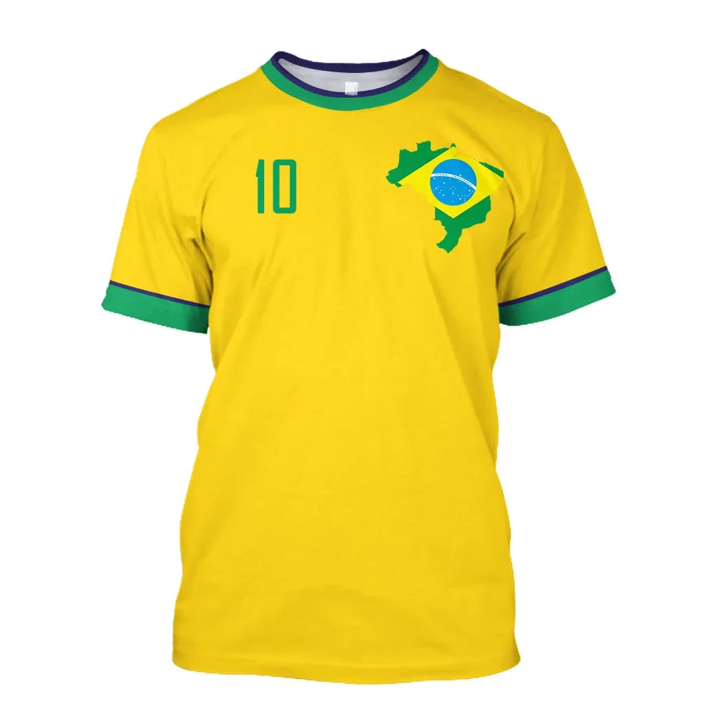 Brazil Select Jersey Tee