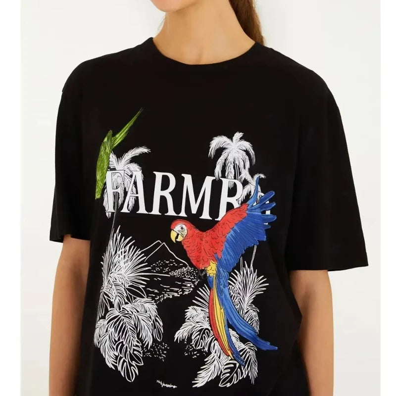 Brazil Summer Women’s T-Shirt – Casual Printed Tee