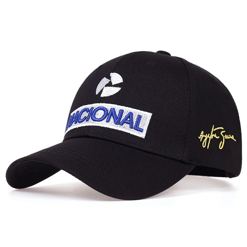 Ayrton Senna Racing Cap