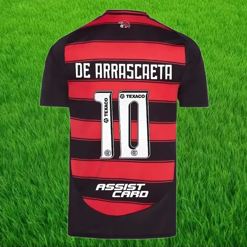 Flamengo Football Jersey 2025 – Unisex Lightweight Oversized Shirt