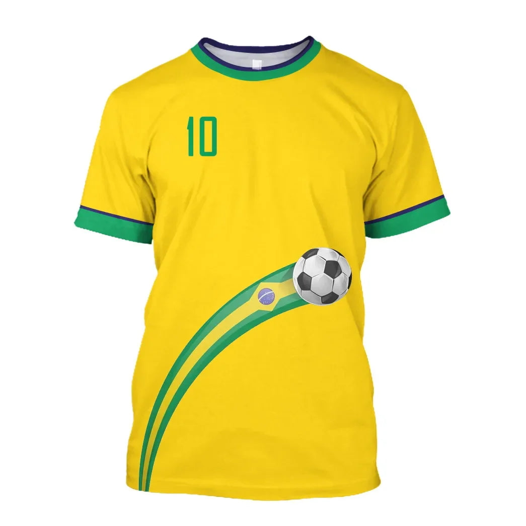 Brazil Select Jersey Tee