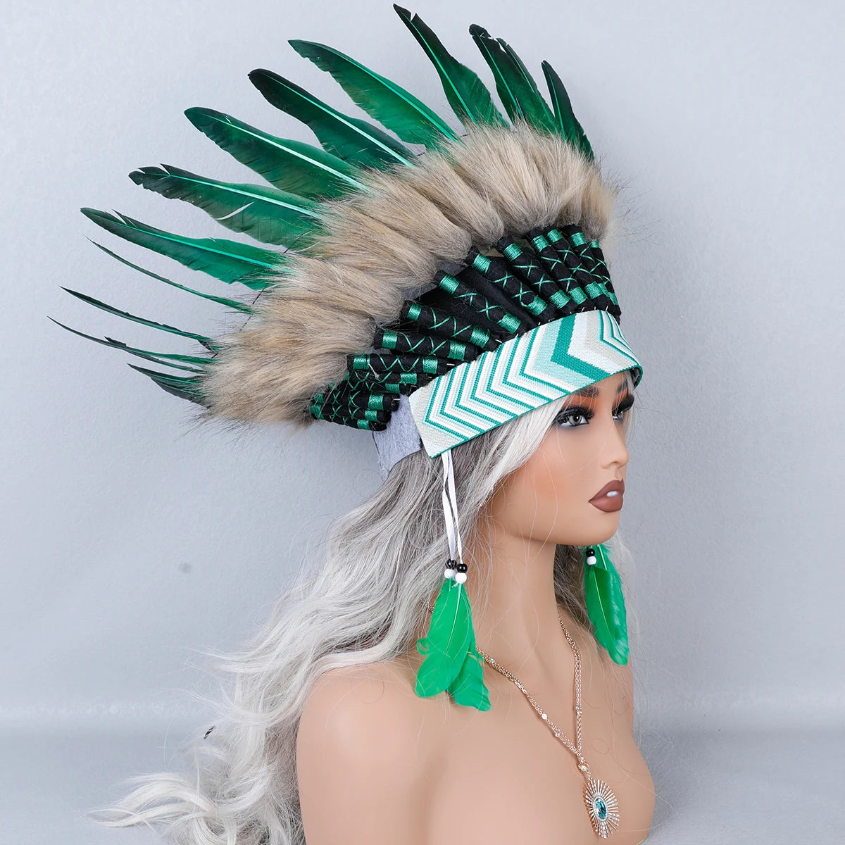 Funky Feather Headband – Women’s Stage & Costume Fashion Accessory