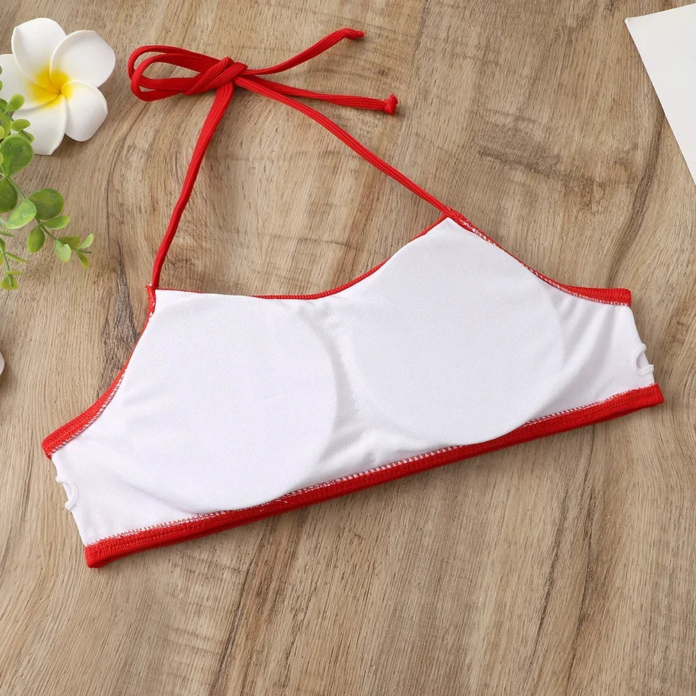 Brazilian Bikini Swimsuit Set