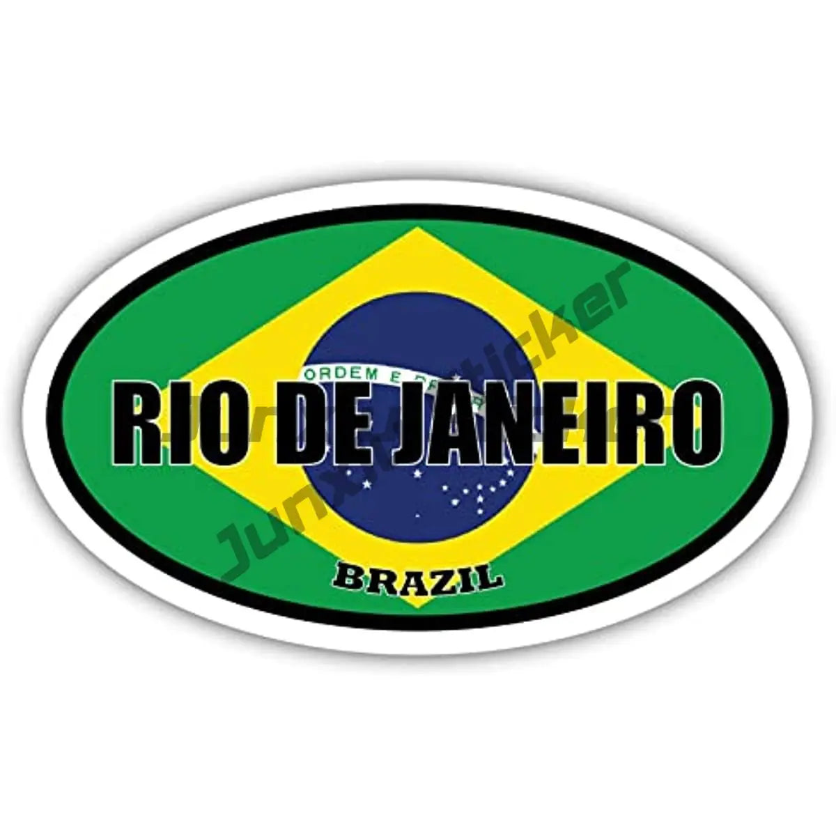 Brazil Travel Sticker