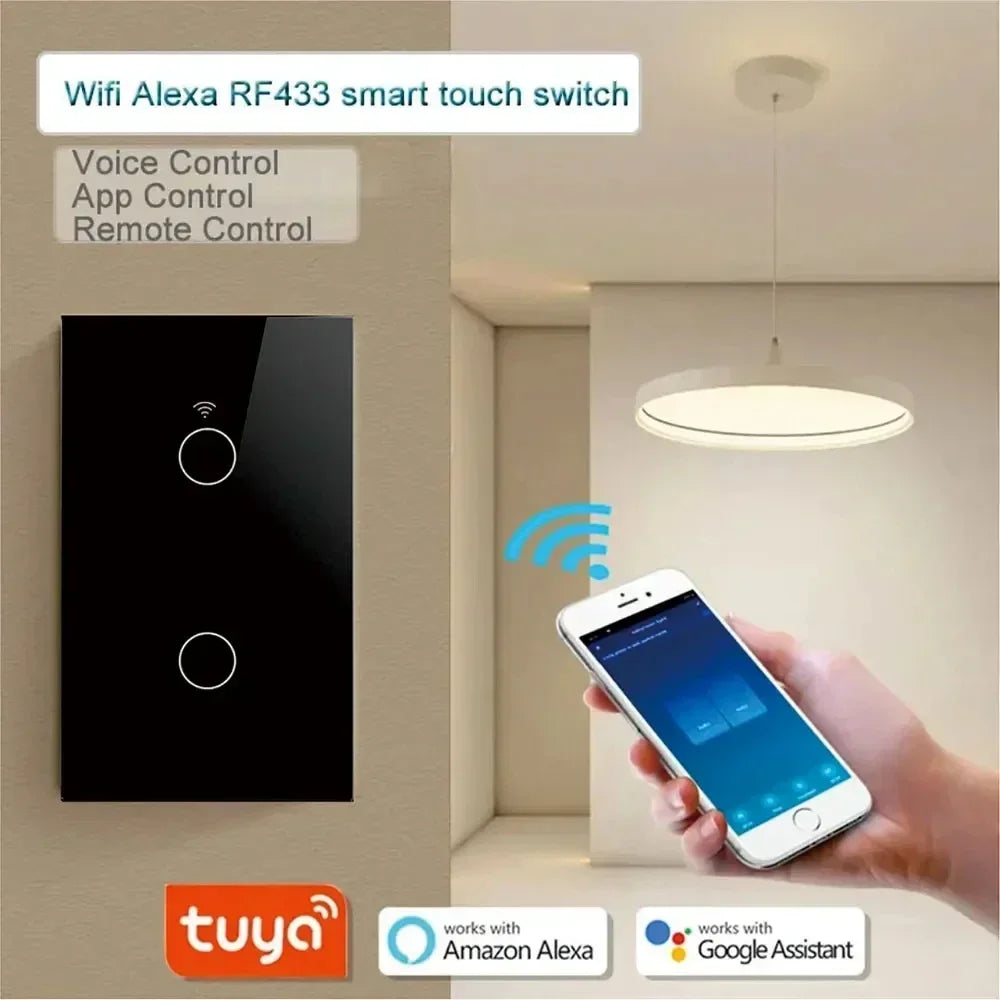 Smart Touch Light Switch