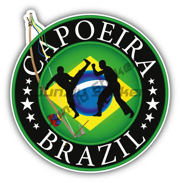 Brazil Travel Sticker