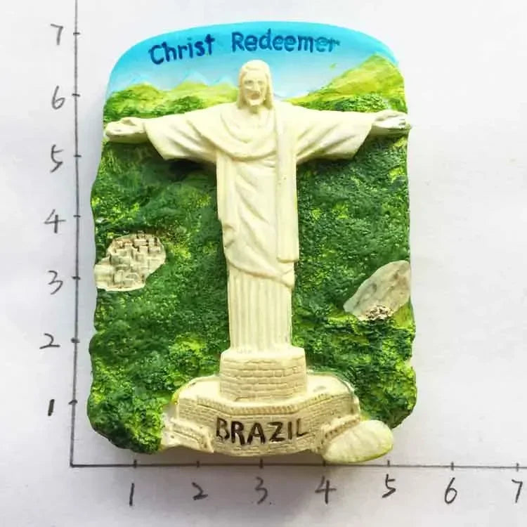 Brazil Fridge Magnet Bottle Opener – Rio de Janeiro Souvenir