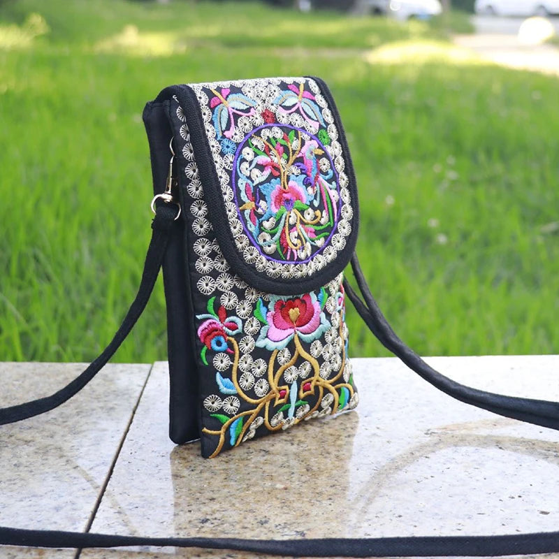 Casual Canvas Crossbody Bag