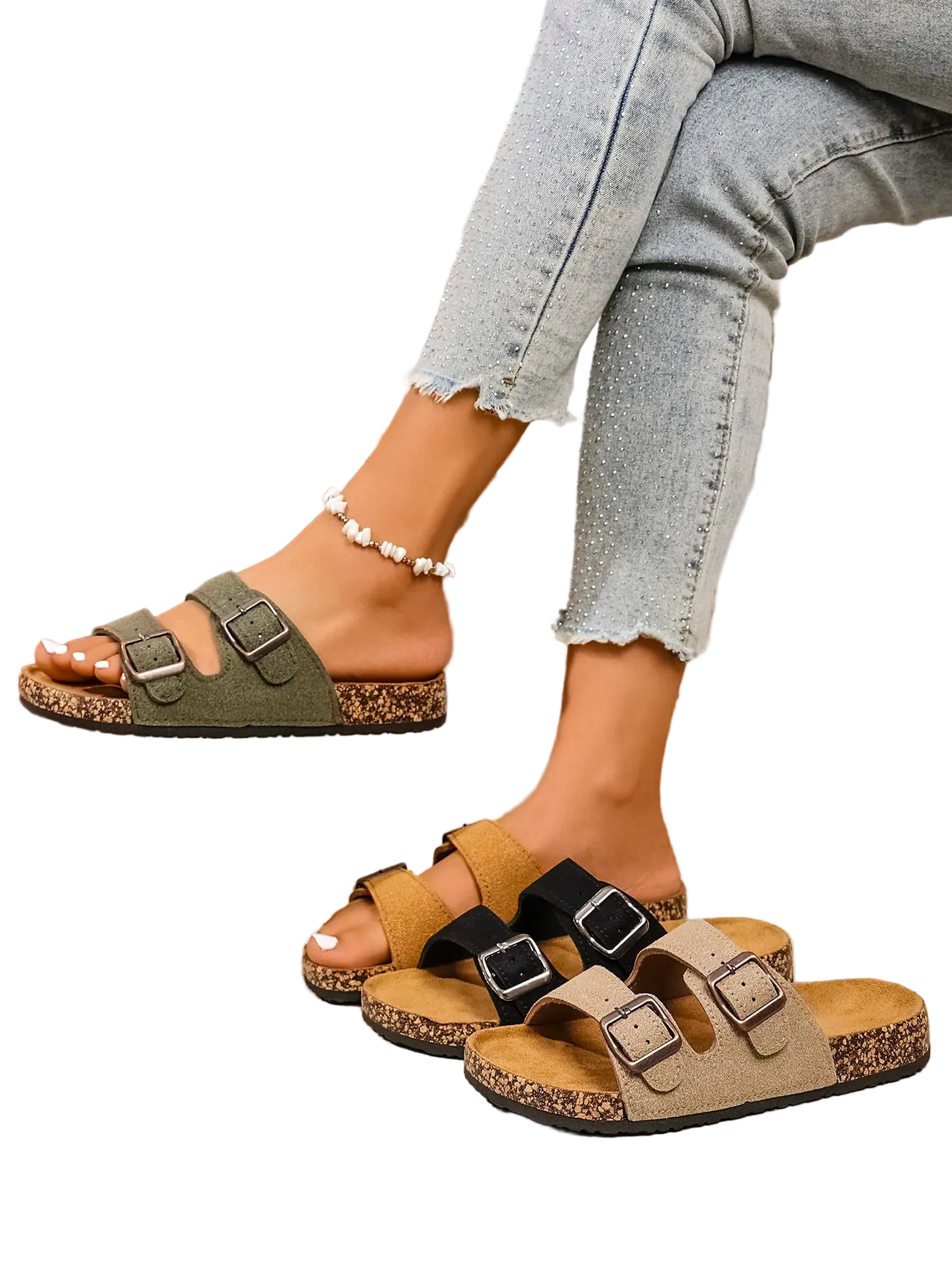 Vintage Brazilian Mule Sandals