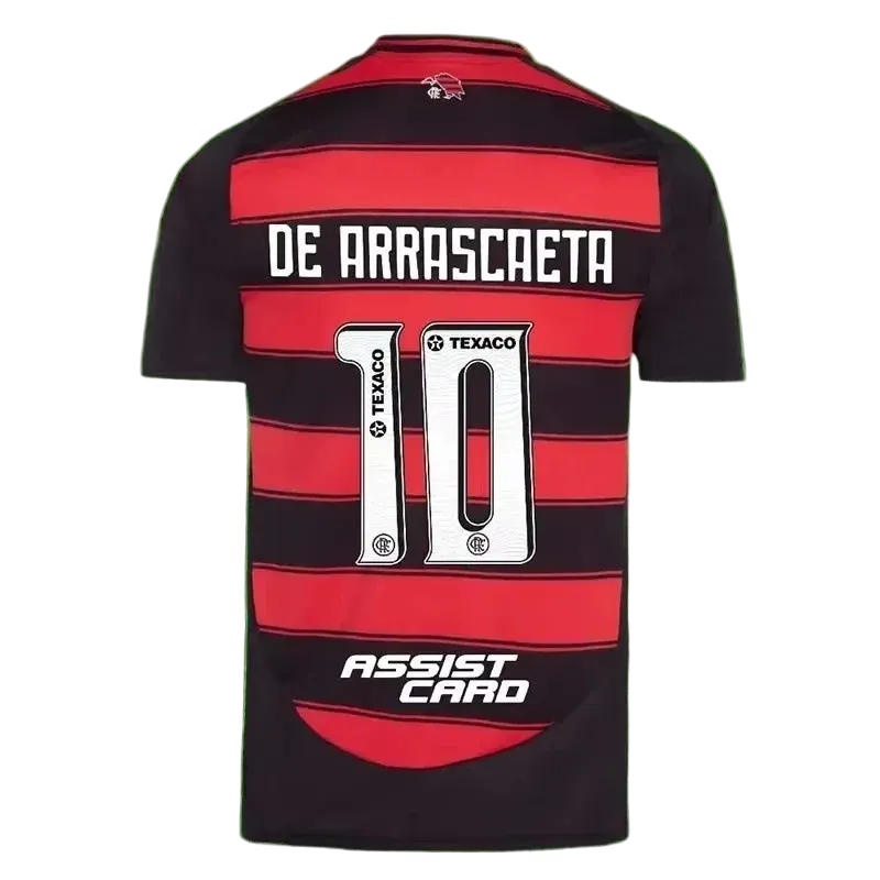 Flamengo Football Jersey 2025 – Unisex Lightweight Oversized Shirt